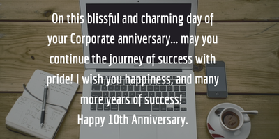 Happy 1St Anniversary Quotes For Business - Finding good work ...