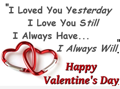 Romantic Cute Romantic Valentines Day Quotes Most Romantic Valentine's Day Quotes For You - Enkiquotes