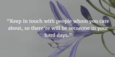 25 Keep In Touch Quotes For Our Beloved People Enkiquotes