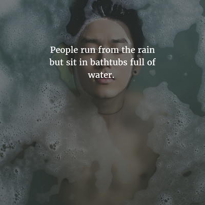 20 Funny Quotes on Rain for All Rain Lovers - EnkiQuotes