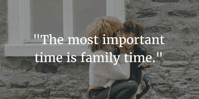 The Most Precious Moments Family Time Quotes Enkiquotes