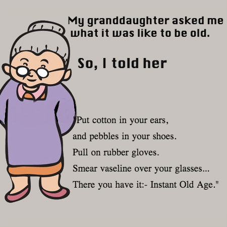 25 Witty and Funny Getting Old Quotes - EnkiQuotes