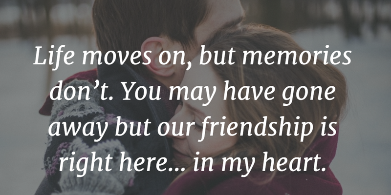 I Miss You Messages for Friends: Missing You Quotes ...