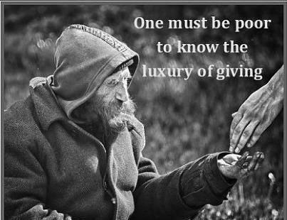 30 Motivational Quotes about Helping the Poor and Needy - EnkiQuotes