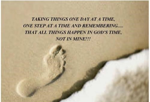 26 Inspirational 'One Step at a Time' Quotes - EnkiQuotes