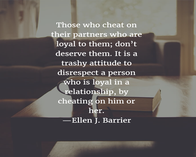 quotes about cheating