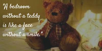20 Teddy Bear Images with Love Quotes to Give You Warmth - EnkiQuotes