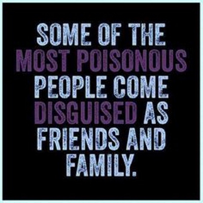 backstabbing family members quotes