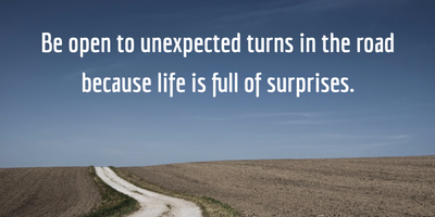 Life Is Full of Surprises Quote - EnkiQuotes