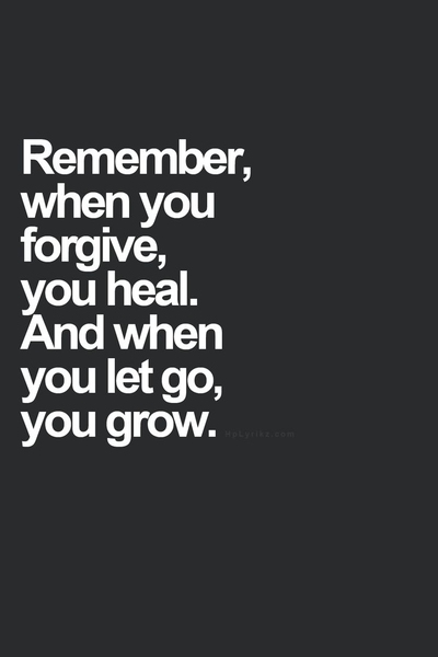 forgive and forget quotes