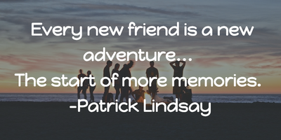 meeting new friends quotes