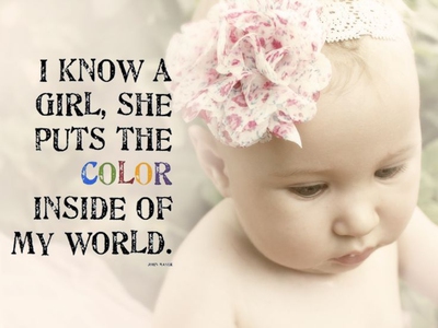 Sweet And Meaningful Baby Girl Turns One Quotes Enkiquotes