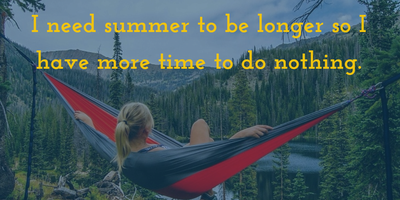 25 Funny Quotes on Summer to Make You Laugh Loudly - EnkiQuotes
