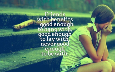 quotes about being friends with benefits