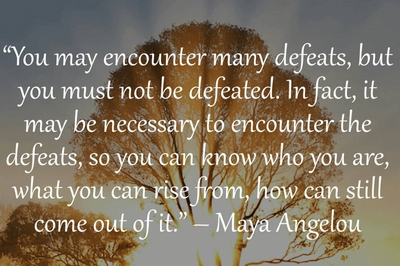 23 Feeling Defeated Quotes To Help Pick Yourself Up - Enkiquotes