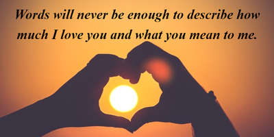 The Most Romantic Quotes To Express I Love You Enkiquotes