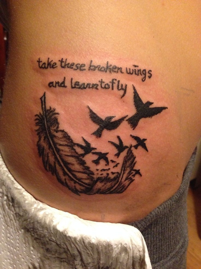 27 Best Tattoo Quotes about Wings - EnkiQuotes