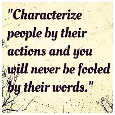 22 Actions Speak Louder Than Words Quotes - Enkiquotes