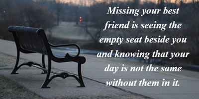 True missing friend a 16 Inspiring