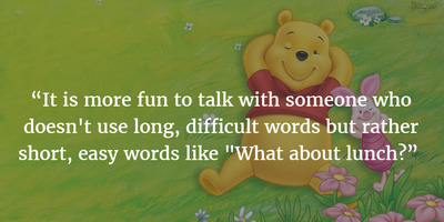 Funny and Wise Winnie the Pooh Quotes! - EnkiQuotes