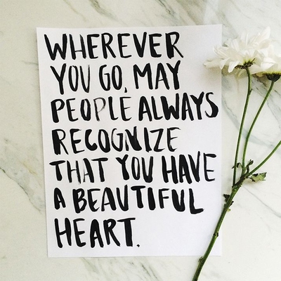Top 25 Encouraging Quotes About Beautiful Heart Enkiquotes