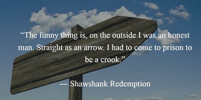 shawshank redemption quotes hope
