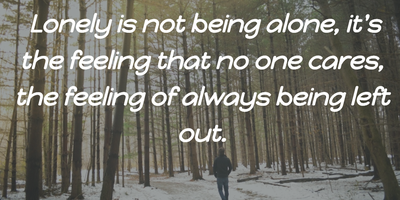 We All Have Ever Felt: Feeling Left Out Quotes - Enkiquotes