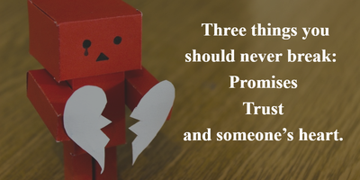 25 Sayings And Quotes On Broken Promises Enkiquotes