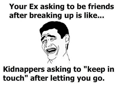 Sayings about ex girlfriends