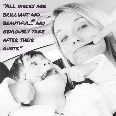 Feel The Happiness To Be An Aunt With Quotes About Nieces Enkiquotes