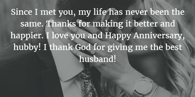 25 Best Wedding Anniversary Quotes For Husband Enkiquotes
