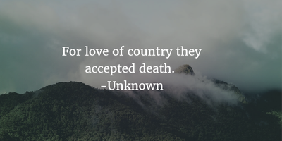 country quotes about love