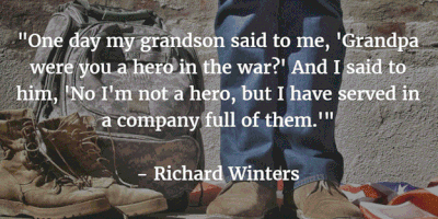 Richard Winters Quotes On Strength Wisdom And Character