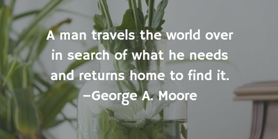 25 Moving Quotes To Express No Place Is Like Home Enkiquotes