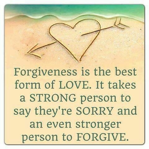 forgiveness love quotes