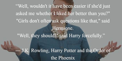 harry potter order of the phoenix quotes