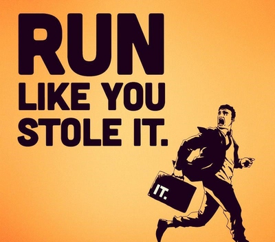 24 Funny Quotes about Running - EnkiQuotes