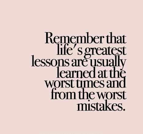 learning from mistakes quotes