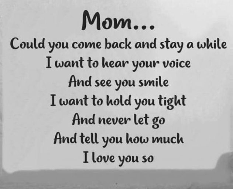 25 Emotional "Grieving The Loss Of A Mother" Quotes - EnkiQuotes