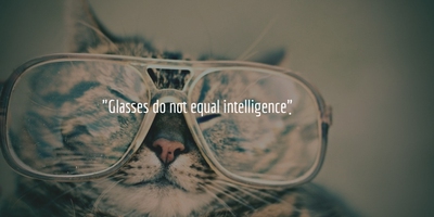 20 Funny Wearing Glasses Quotes to Make You Laugh - EnkiQuotes