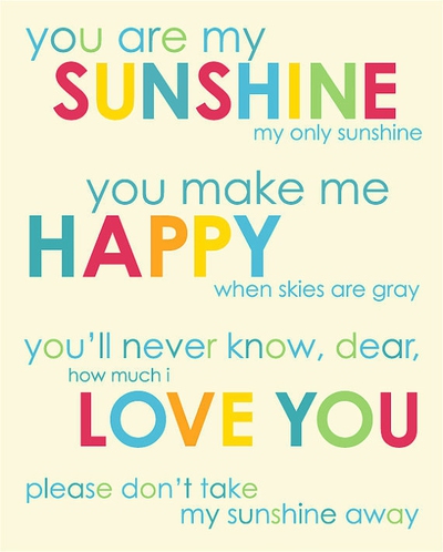 Sunshine Images With Quotes