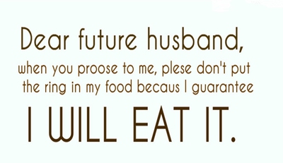 Future my message husband to An Open