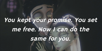 Romantic and Quirky Corpse Bride Quotes - EnkiQuotes