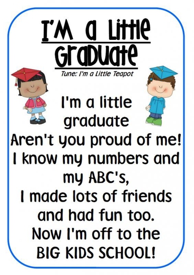 kindergarten graduation quotes from parents