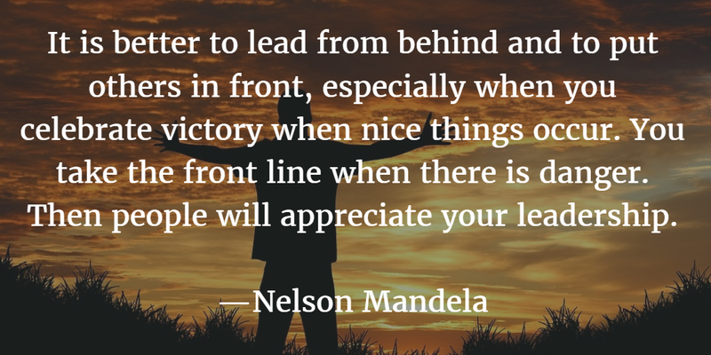 Inspire Leader Within You With 22 Great Leadership Quotes - EnkiQuotes