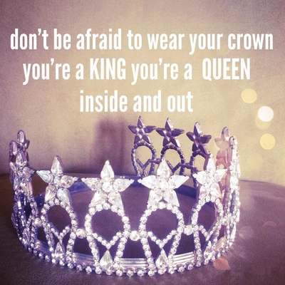 Wear Your Crown Quotes To Instantly Boost Your Esteem Enkiquotes