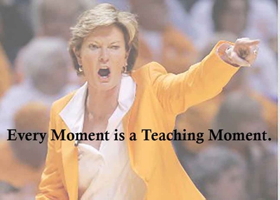 Pat Summitt Quote: “It is what it is. But, it will be what you make it.”