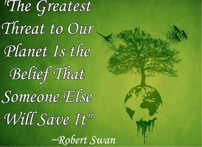 save earth save life quotes