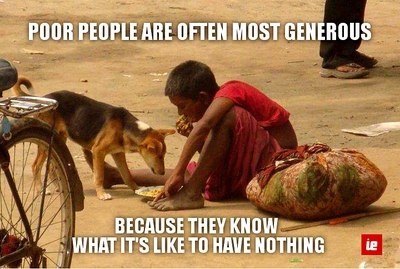 poor people quotes