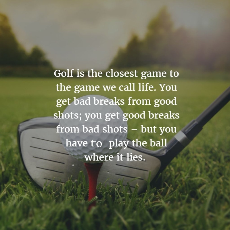 Inspirational Golf Quotes Beauteous Inspirational Golf Quotes For Golf Lovers Enkiquotes Inspirational Golf Quotes Captivating Inspirational Golf Quotes For Golf Lovers Enkiquotes